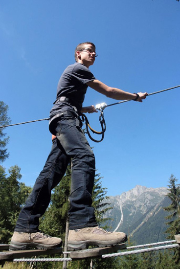 Il en a pris de la hauteur cette semaine David !