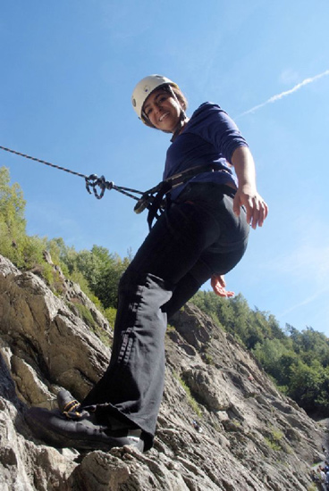 Descente toute en décontraction !