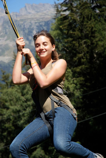 Vol express pour l’Everest pour Manon !