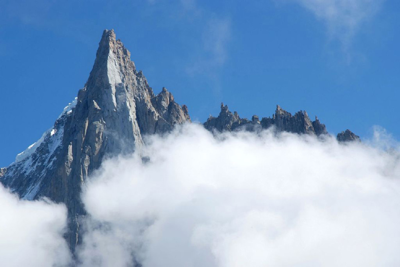 La vue est magnifique ici ; alors on en profite !