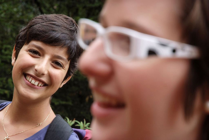 Célie sans le sourire, ça n’existe pas !