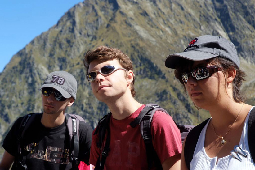 Festival de lunettes de soleil, il y en a pour tous les goûts !
