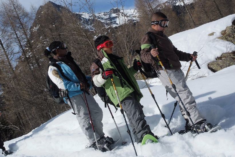 Emmanuel, Richard et Aboukaria.