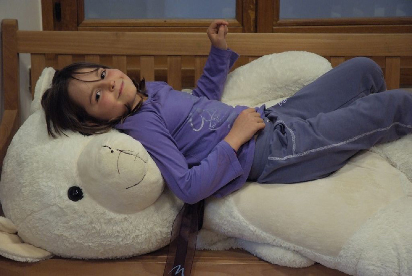 Petit repos polaire pour Eva !
