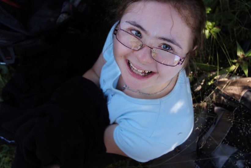 Non moins souriante et lumineuse, la super championne Manon !