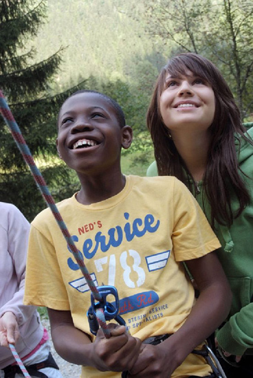 On peut s’occuper des copains et garder le sourire !