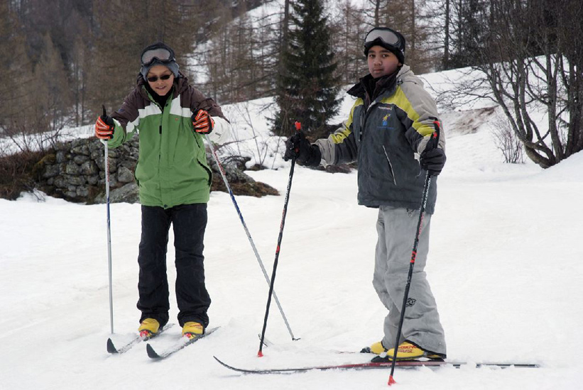 Sébastien et Emmanuel.