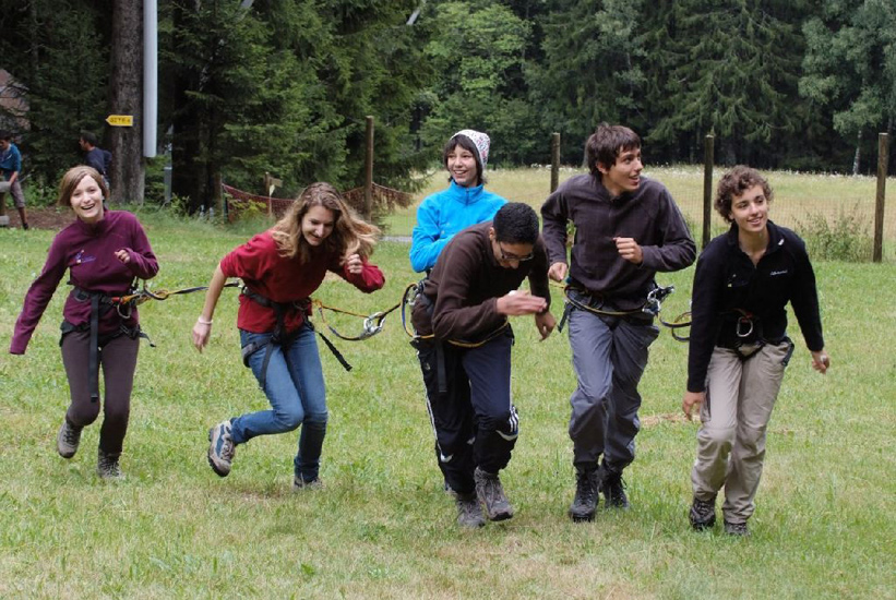 Aymane, en meneur de troupe !