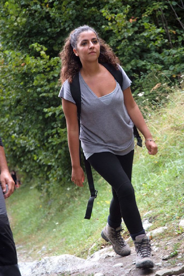 Elle ne perd pas de temps sur la route Fanny !