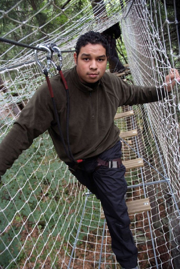 C’est toi qui a tricoté ce beau tunnel Mathieu ?