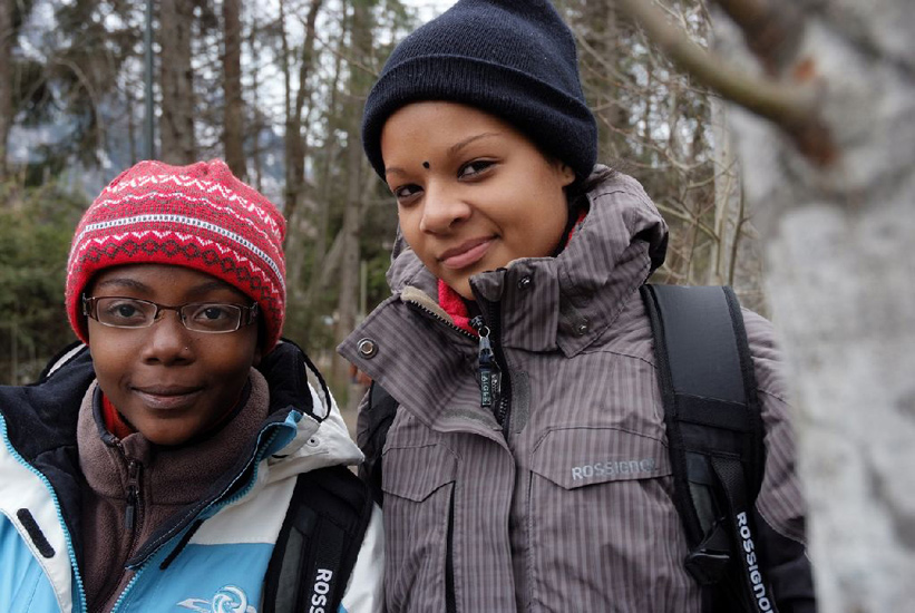 Aboukaria et Chloé.