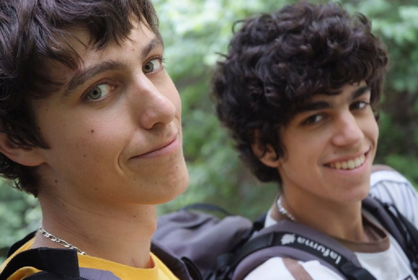 Deux champions pour qui l’effort reste aisément gérable : Clément et Thomas.