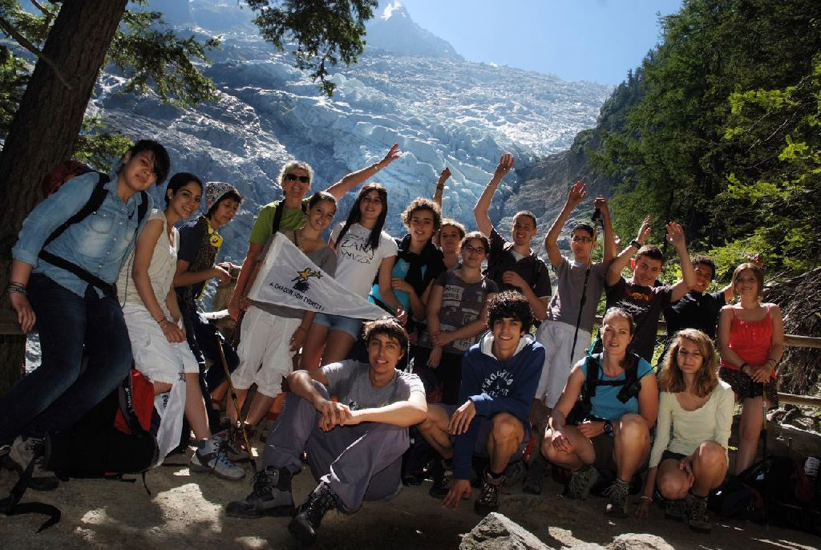 Evidemment, on immortalise « chaleureusement » ce moment !