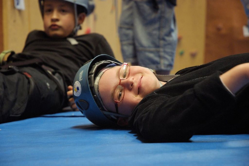 Au tapis, jaugeant les difficultés à venir avec le sourire, Mélissa !