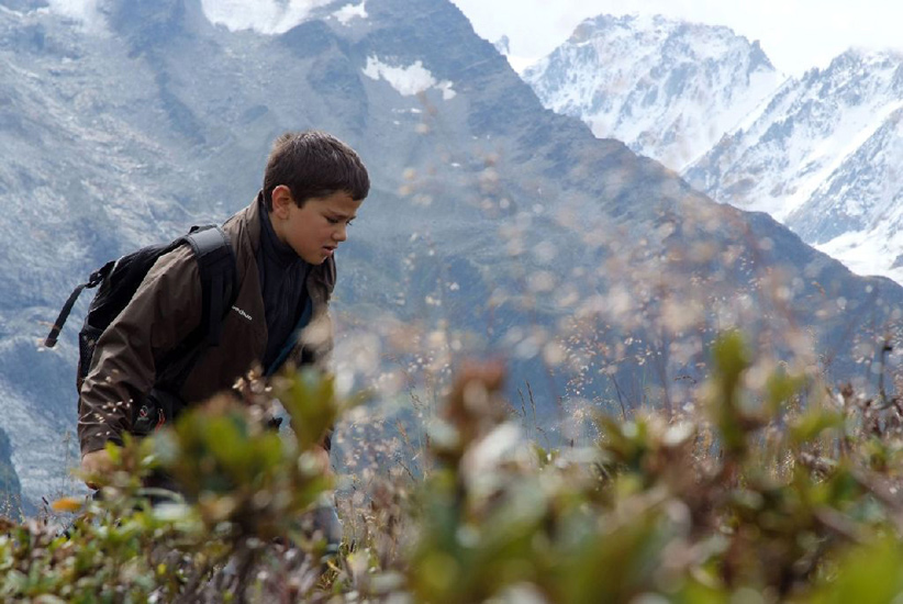 C’est sûr Adrien, c’est de la haute montagne aujourd’hui !