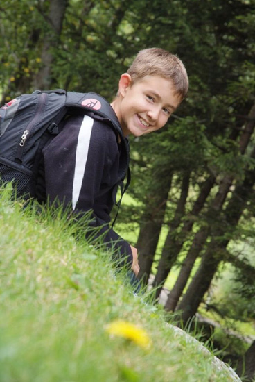 Souriant et bucolique, le printanier Axel !