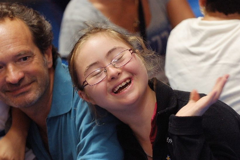 Au sol, on se marre copieusement après les réussites récentes ! (Stéphane et Manon)