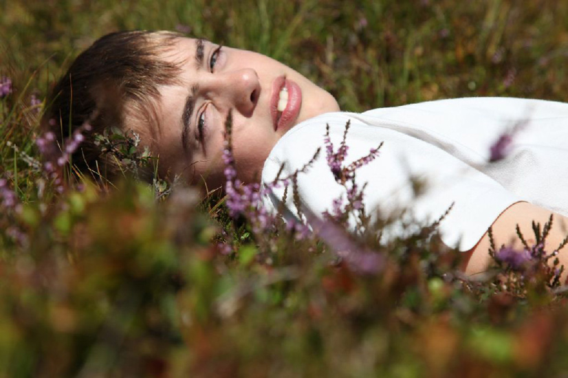 De temps en temps, une micro sieste bucolique s’impose ! (Fabien)