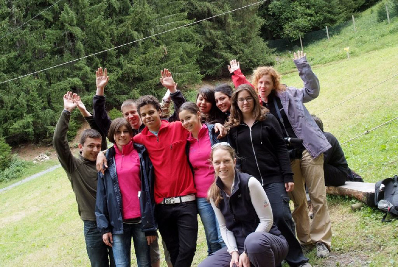 Le groupe de l’après midi au grand complet !