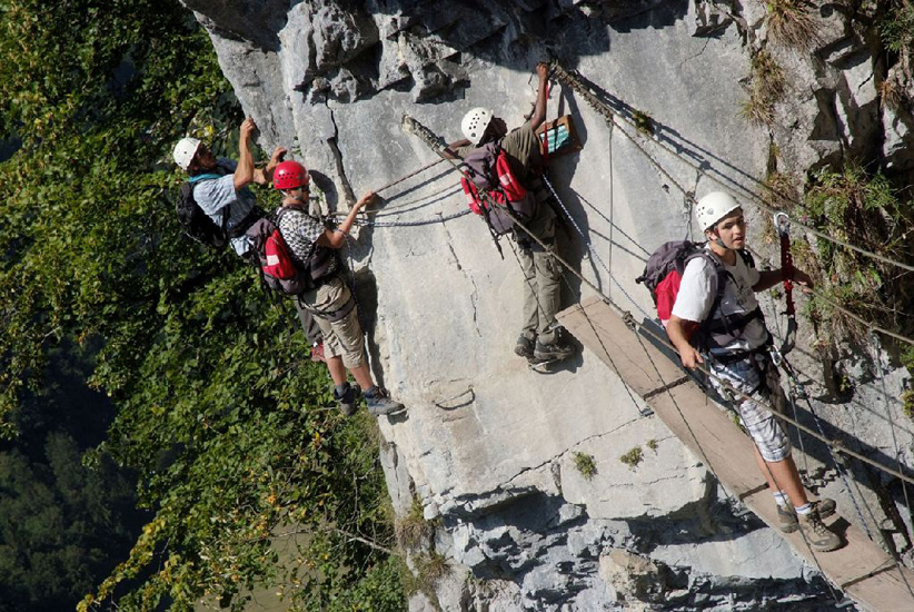 Tiens, ce passage ne vous rappelle pas Indiana Jones les copains ?