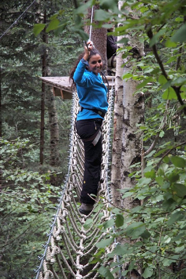 Elle se prend pour Indiana Jones Fanny !