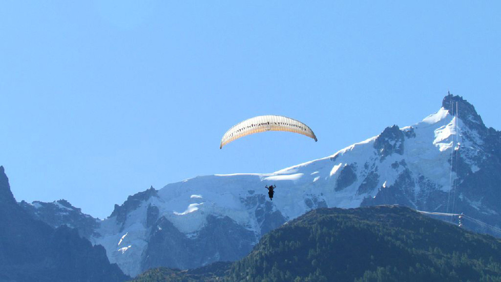 On va bientôt toucher l’Aiguille du Midi si ça continue !