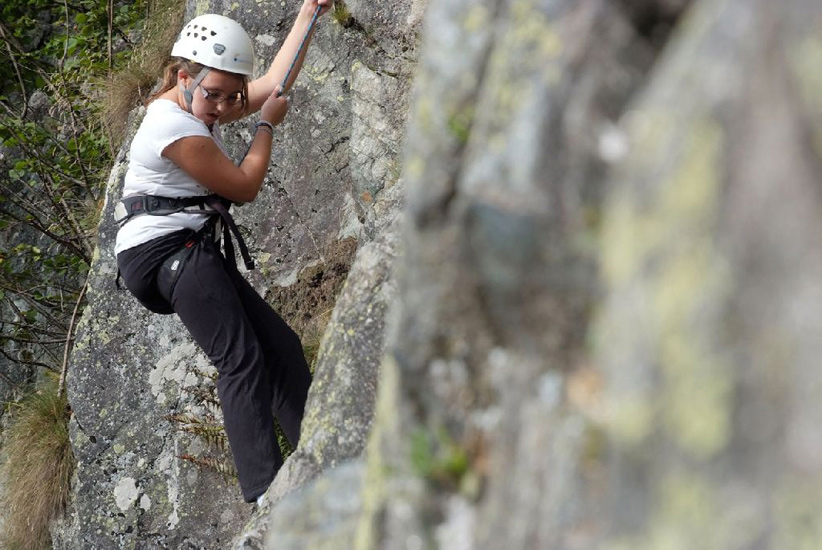 Finalement, Laurie préfère quand ça monte !