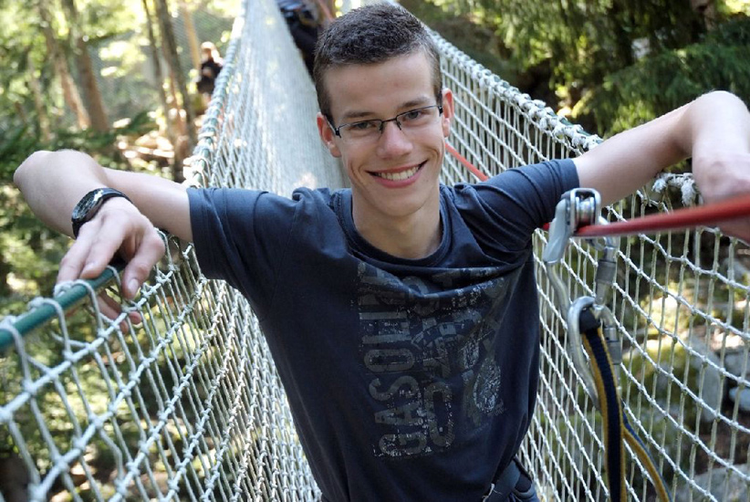 Moral au beau fixe pour David !