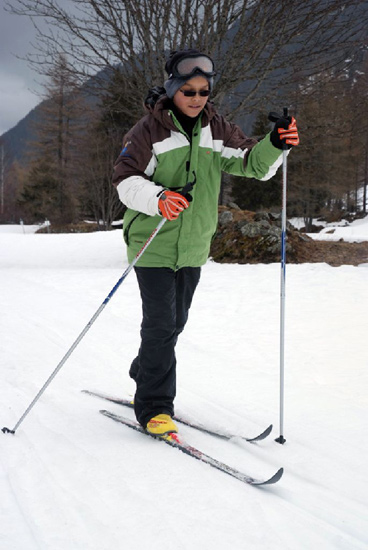 Sébastien se ballade.