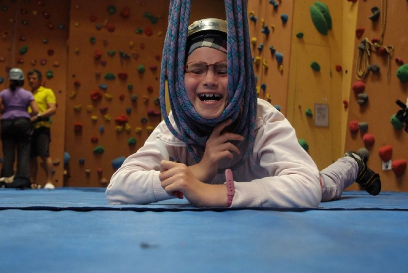 Les péripéties de Mélissa au tapis !