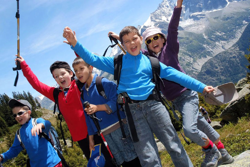 Plein d’énergie et de motivation ces enfants !