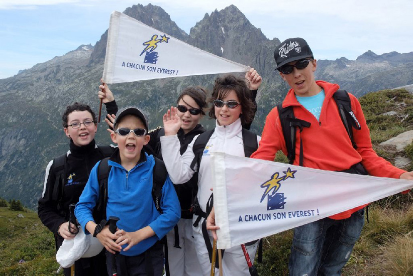 On passe de l’autre côté de la montagne pour retrouver notre second groupe !