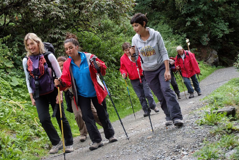 Sortie de forêt pour les filles, on s’approche du but !