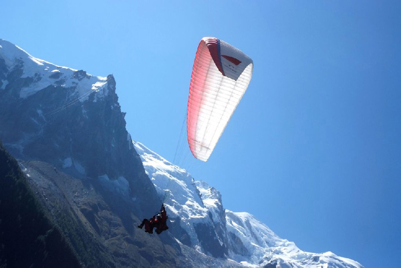 On s’offre une belle vue de la chaîne des montagnes !