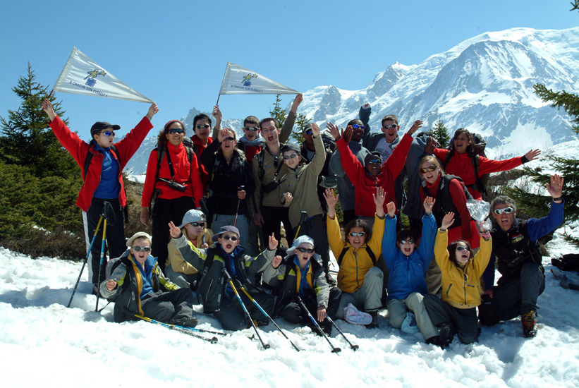 Bonjour du haut des montagnes pour notre grand jour, celui de notre Everest !
