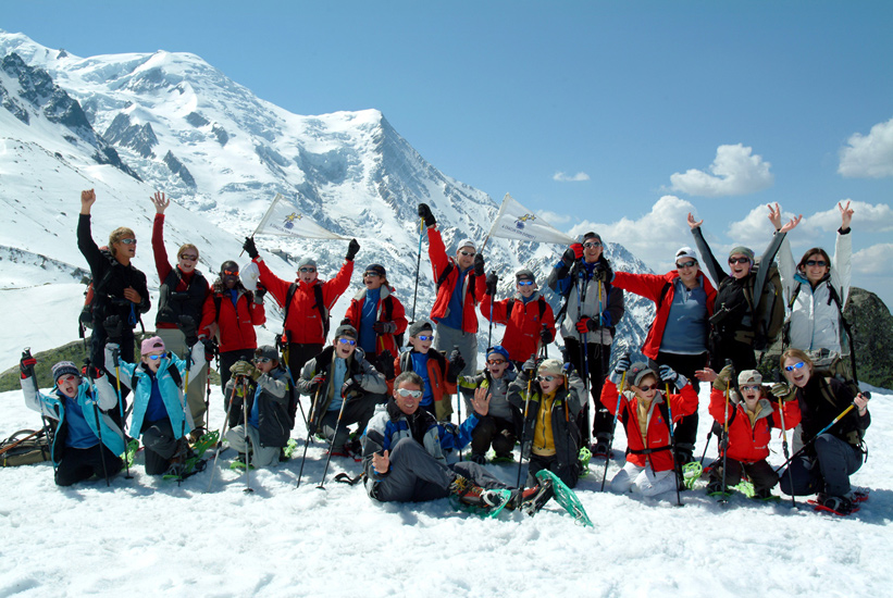 Il fait beau, il fait chaud, mais on va malgré tout passer notre journée au frais… sur la neige !