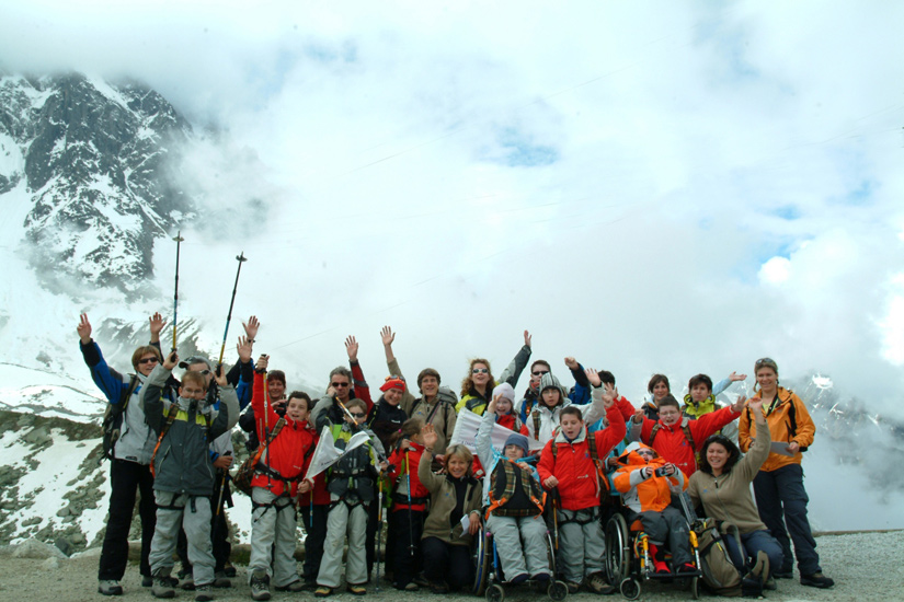 C’est notre grand jour ! Celui de NOTRE sommet ! Objectif : 2300 m…