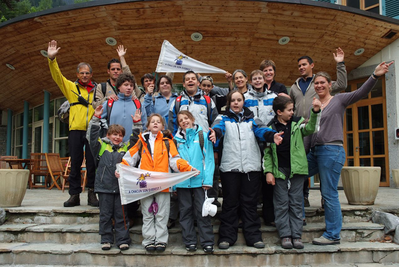 Et c’est parti pour une nouvelle semaine pleine de défis dans les montagnes de Chamonix, en route pour les exploits !