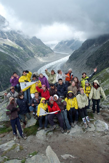 Dernier jour pour nos champions, alors on s’offre la mer de glace !