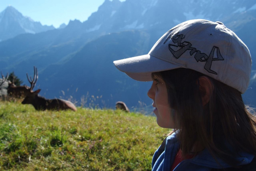Aujourd’hui grand bol d’air après le petit déjeuner ! Tous au parc Merlet, réserve naturelle de la région. (Emilie)