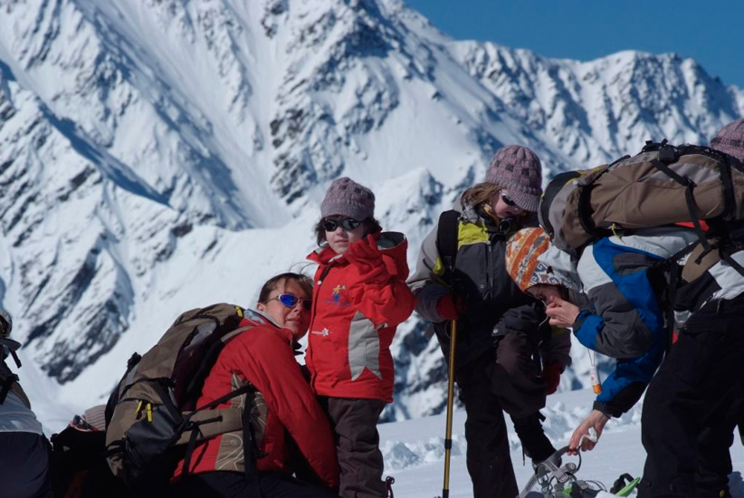 Jour J ! Tous à la préparation, nous attaquons notre Everest !