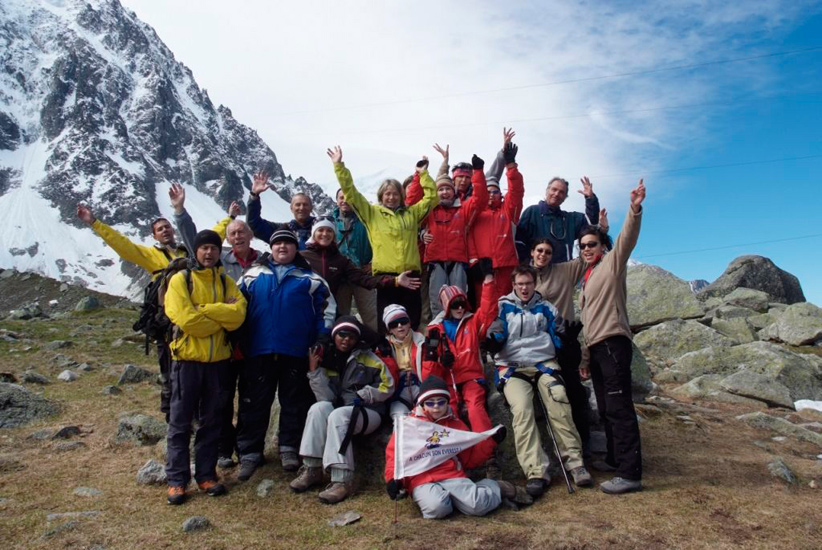 Grand jour au plan de l’aiguille ! Nous attaquons notre sommet !