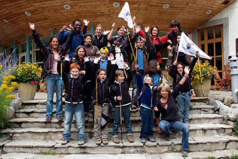 Chamonix, capitale des champions en ce début de mois d’août, sous le signe de la bonne humeur !