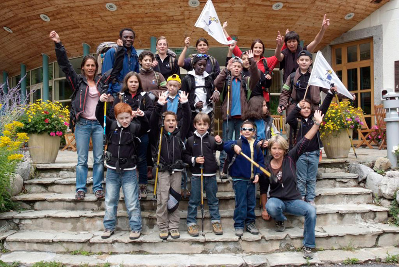 Ce matin, tous les champions partent à la recherche des animaux du parc Merlet, toujours motivés !