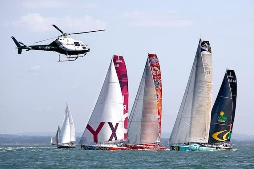 La course !