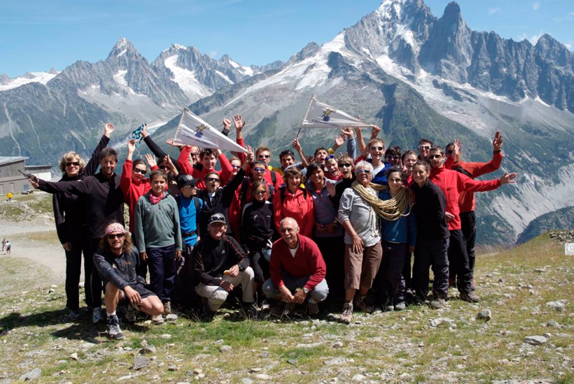 Jour de sommet ! Nous partons à la conquête des montagnes chercher "notre Everest" !
