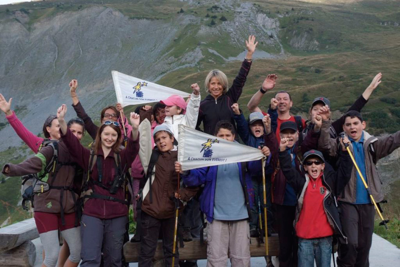Top départ du grand jour ! Mission : sommet !