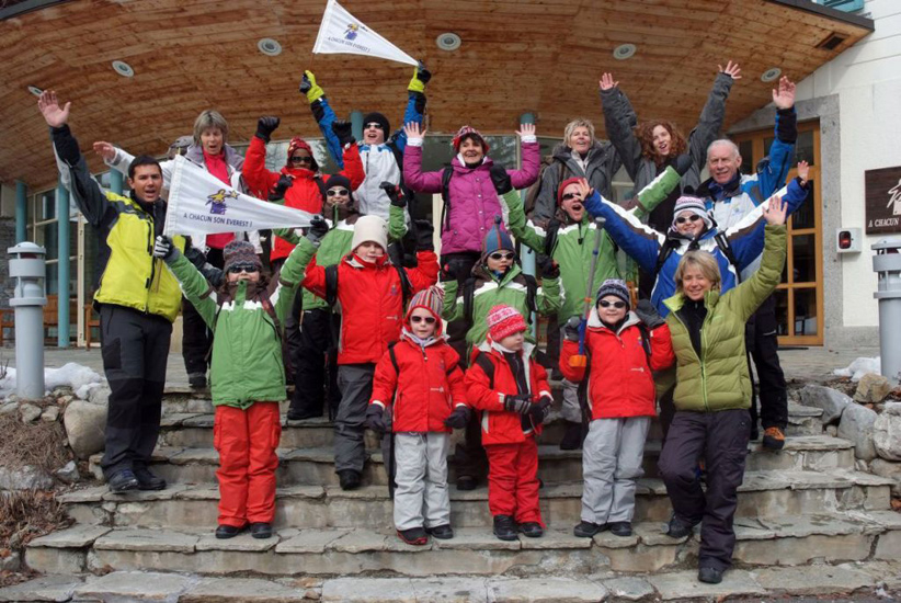 Nos champions sont motivés pour soulever les montagnes, ça promet une semaine riche en émotions !