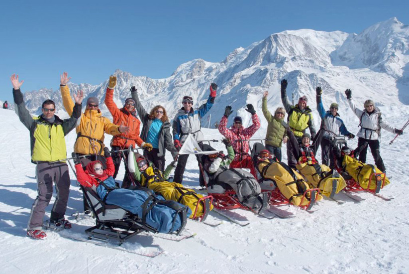 Il est maintenant l’heure de passer aux choses sérieuses, alors direction les Houches et ses descentes infernales !