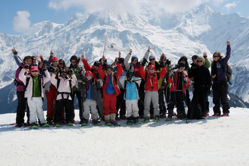 Bonjour à tous ! Direction les montagnes aujourd’hui, on va faire chauffer nos raquettes !